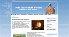 Desktop Screenshot of leuchtturmneuwerk.de